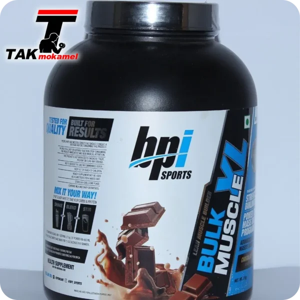 گینر بالک ماسل ایکس ال بی پی آی اسپورت | BPI Sports Bulk Mascle Mass Gainer XL - Image 2