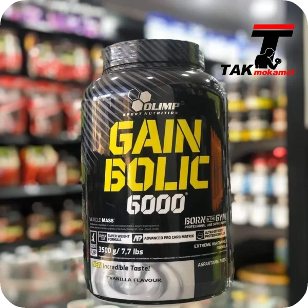 گینر گین بولیک 6000 الیمپ