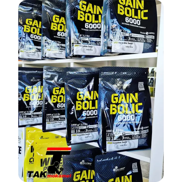 پودر گین بولیک 6000 الیمپ 6800 گرم