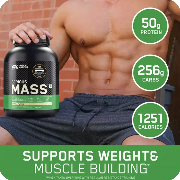 گینر اپتیموم نوتریشن سریوس مس