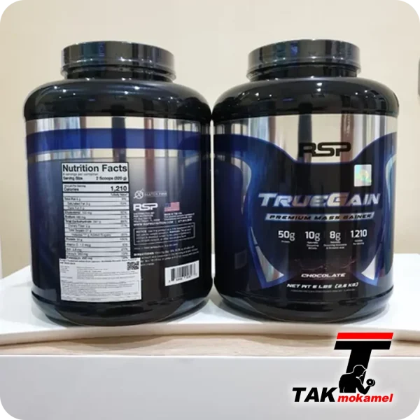 گینر مس تروگین آر اس پی | RSP Nutrition TrueGain, Premium Mass Gainer Protein - Image 5
