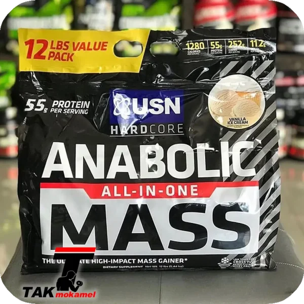 مکمل گینر آنابولیک مس یو اس ان