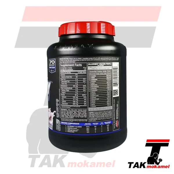 پروتئین آل وی کلاسیک آلمکس