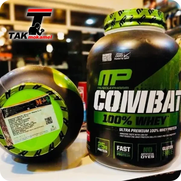 مس گینر کمبت ایکس ال ماسل فارم | Combat XL Mass Gainer MP Vanilla Flavor 5.44kg - Image 4