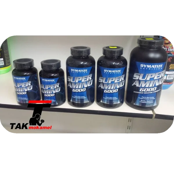 مکمل سوپر آمینو 6000 دایماتیز