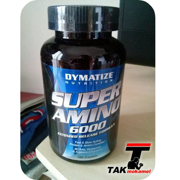 سوپر آمینو 6000 دایماتیز اصل