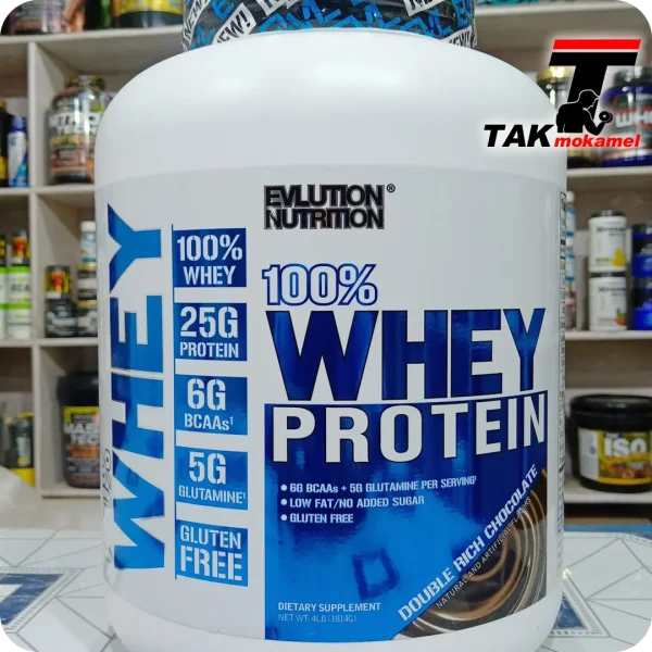 پروتئین وی evl