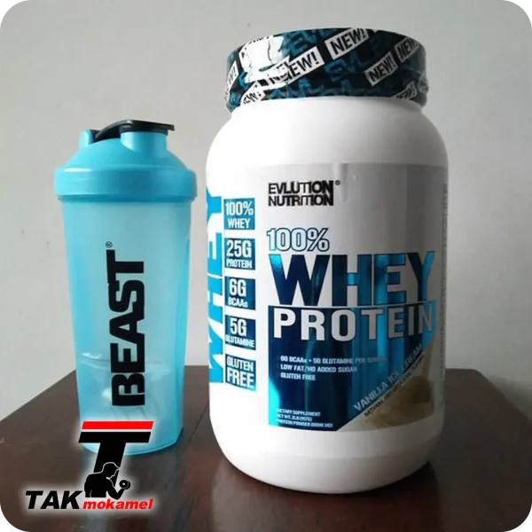 قیمت پروتئین وی evl