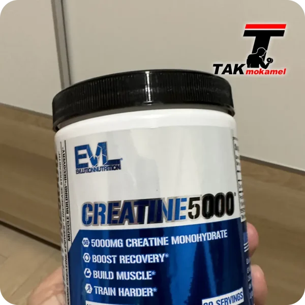 کراتین ۵۰۰۰ ای وی ال | EVLution Nutrition Creatine5000 - Image 4