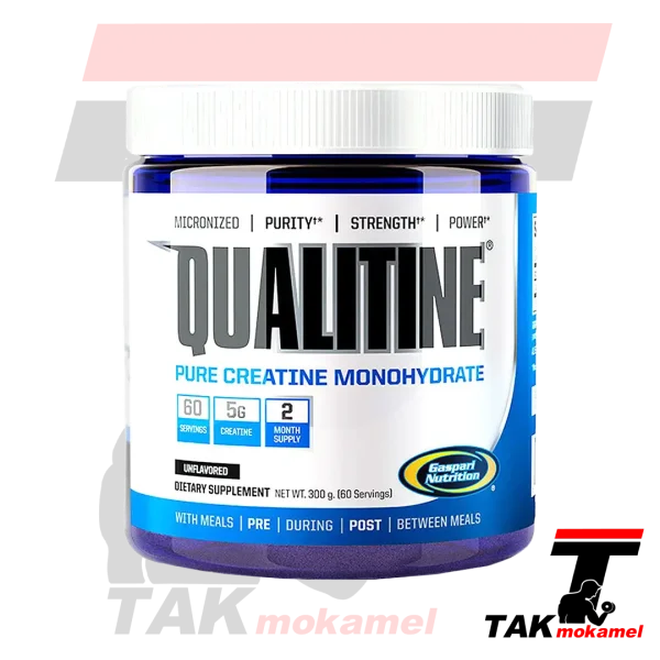 کراتین منوهیدرات کوالیتین گاسپاری