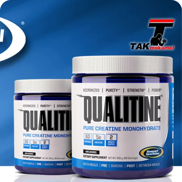 قیمت کراتین منوهیدرات کوالیتین گاسپاری