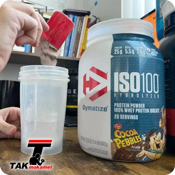 پروتئین وی ایزوله ایزو 100 دایماتیز اصل