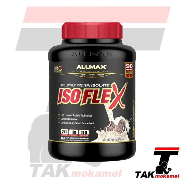 پروتئین وی ایزوفلکس آلمکس