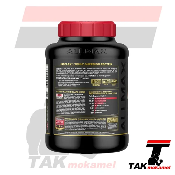 ایزوفلکس المکس