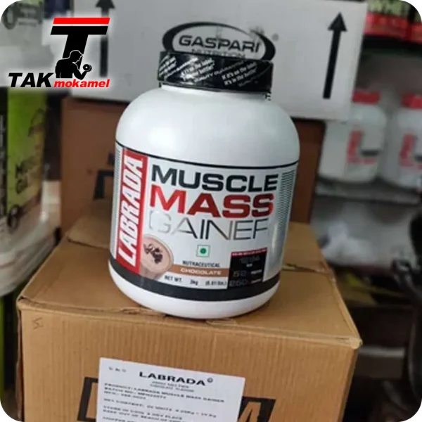 گینر ماسل مس لابرادا قوطی | Muscle Mass LABRADA - Image 5