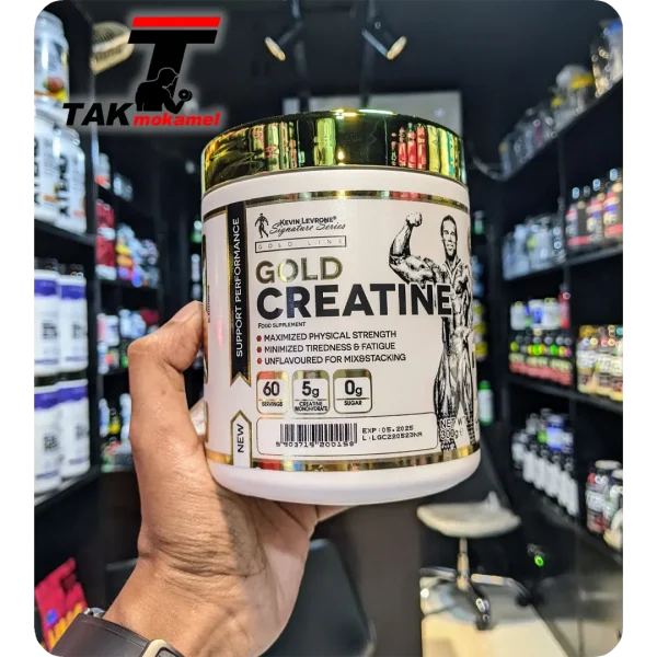 کراتین گلد کوین لورون | Kevin Levrone Gold Creatine 300g - Image 2
