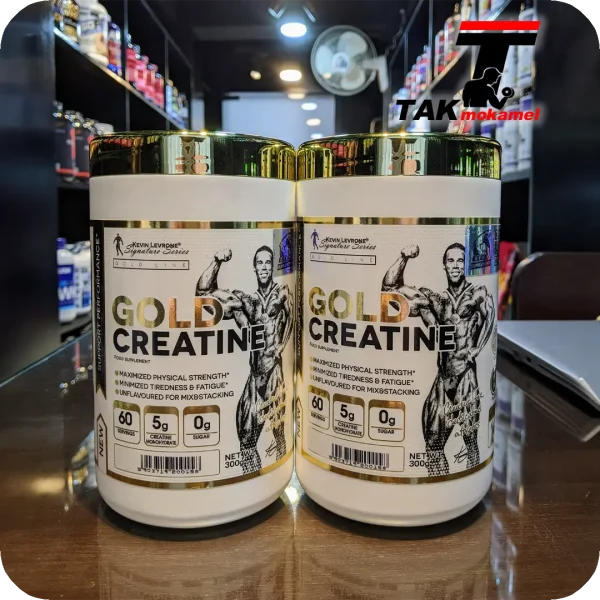 کراتین گلد کوین لورون | Kevin Levrone Gold Creatine 300g - Image 5