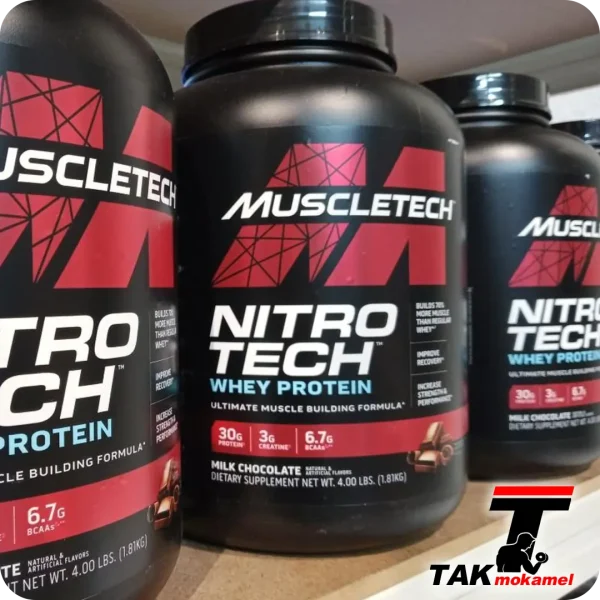 قیمت پروتئین وی نیتروتک ماسل تک