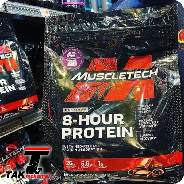 قیمت پروتئین 8 ساعته پلاتینیوم ماسل تک