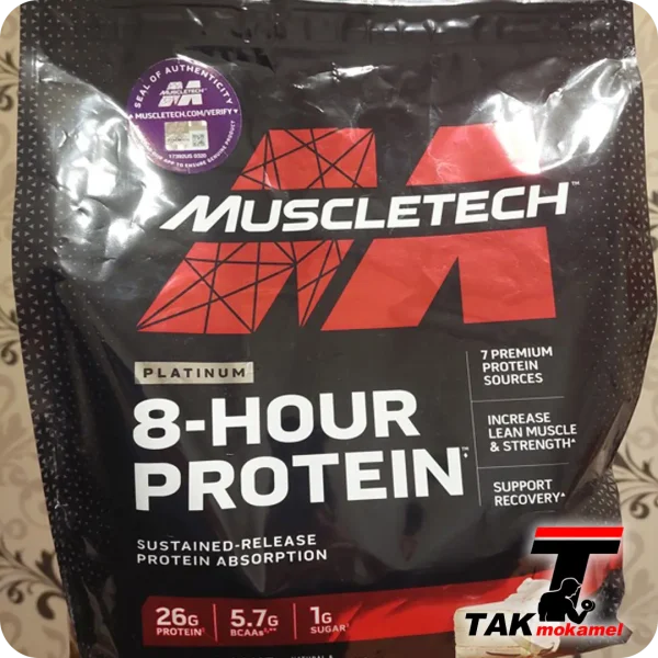 قیمت پروتئین 8 ساعته ماسل تک