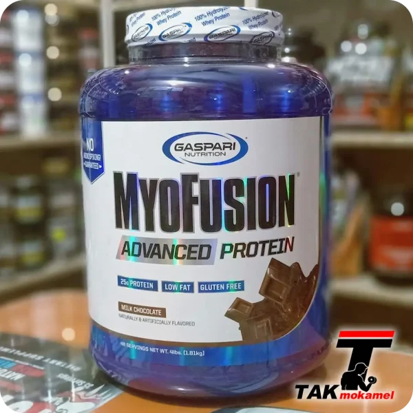 پروتئین وی مای فیوژن گاسپاری