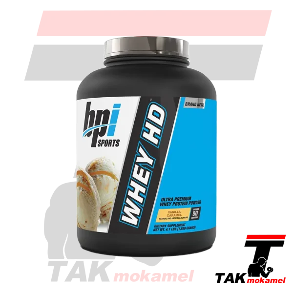 قیمت پروتئین وی hd bpi