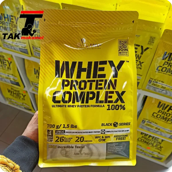 پروتئین وی کمپلکس الیمپ کیسه ای