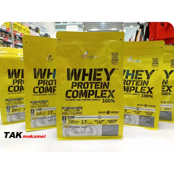 پودر پروتئین وی کمپلکس 100 الیمپ