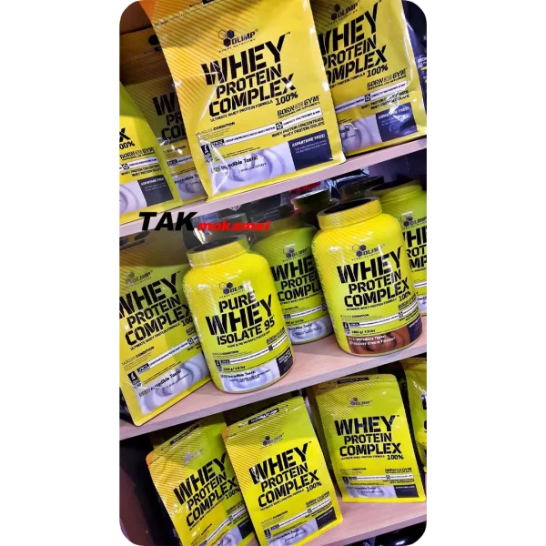 پروتئین وی کمپلکس 100% (Olimp Whey Protein) الیمپ - Image 5