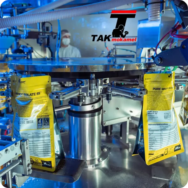 الیمپ وی پروتئین کمپلکس 100