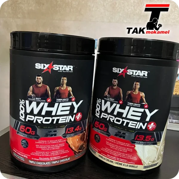 قیمت پروتئین وی سیکس استار
