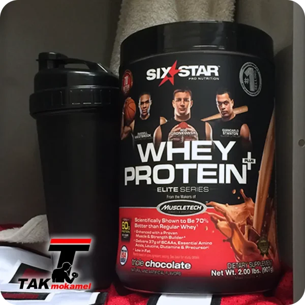 خرید پروتئین وی سیکس استار