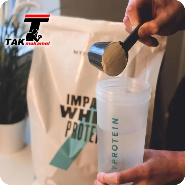 وی ایمپکت مای پروتئین