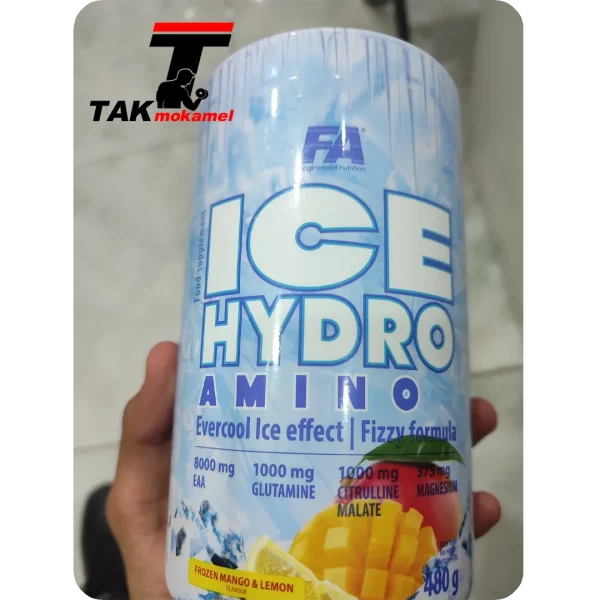 آیس هیدرو آمینو فا | FA Nutrition ICE Hydro Amino 480g - Image 3