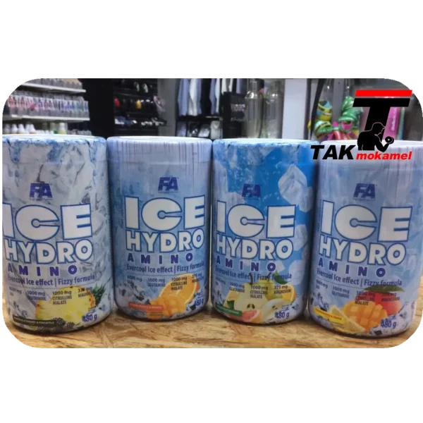 آیس هیدرو آمینو فا | FA Nutrition ICE Hydro Amino 480g - Image 2