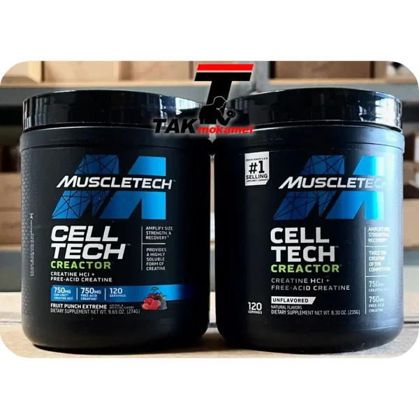 کراتین سل تک کرکتور