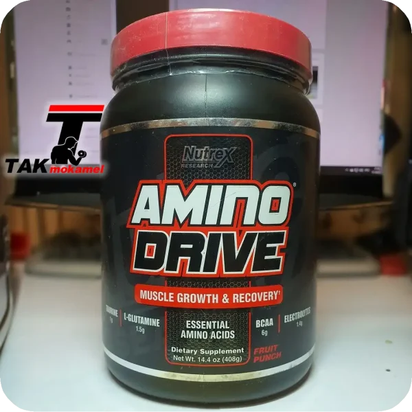 پودر آمینو درایو 435 گرمی ناترکس | Amino Drive 435 grams nutrex - Image 4