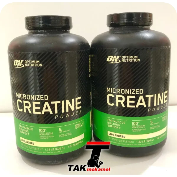 کراتین میکرونایز اپتیموم  | Optimum Nutrition Micronized Creatine ON Powder - Image 3