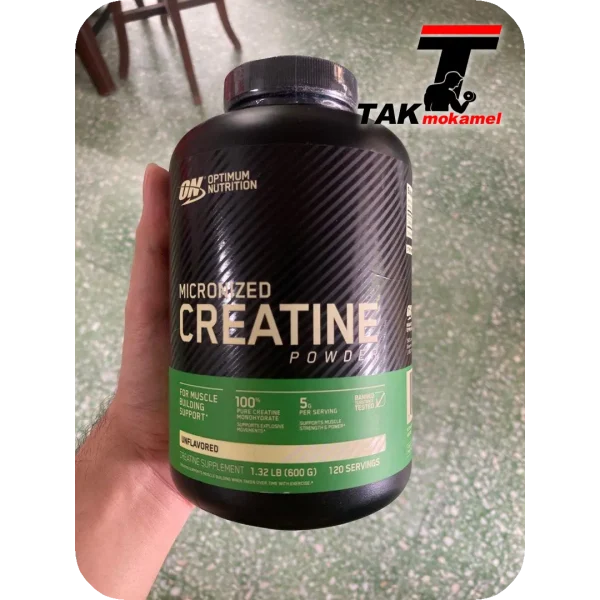 کراتین میکرونایز اپتیموم  | Optimum Nutrition Micronized Creatine ON Powder - Image 2