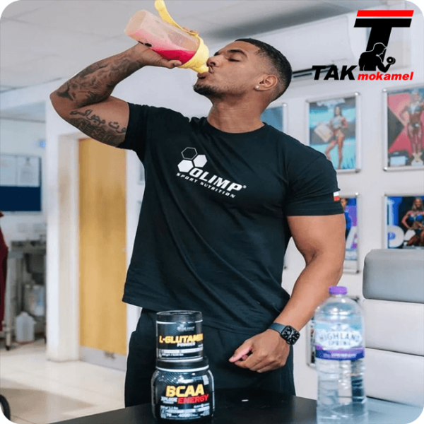 گلوتامین میکرونیره 250 گرمی الیمپ | GLUTAMINE POWDER olimp nutrition - Image 5