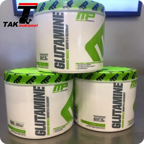 گلوتامین اسنشیال ام پی ماسل فارم | MP Essential Glutamine - Image 4