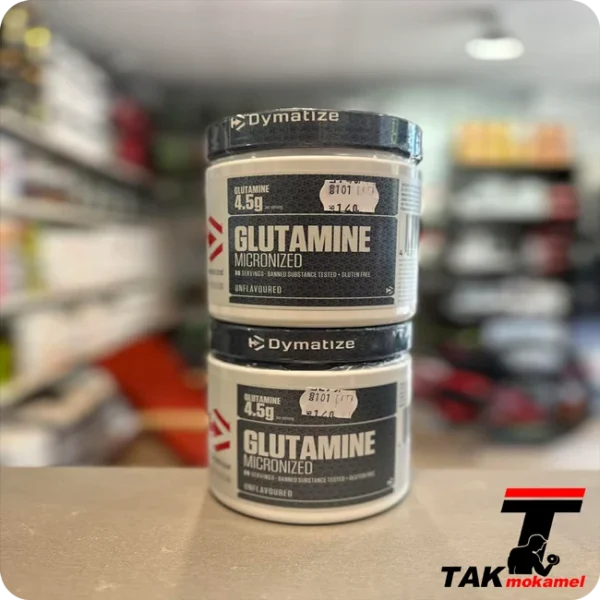 گلوتامین میکرونیزه شده دایماتیز | Dymatize GLUTAMINE MICRONIZED - Image 2