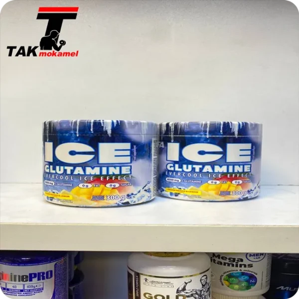 آیس گلوتامین اف ای | FA Nutrition ICE Glutamine 300g - Image 2