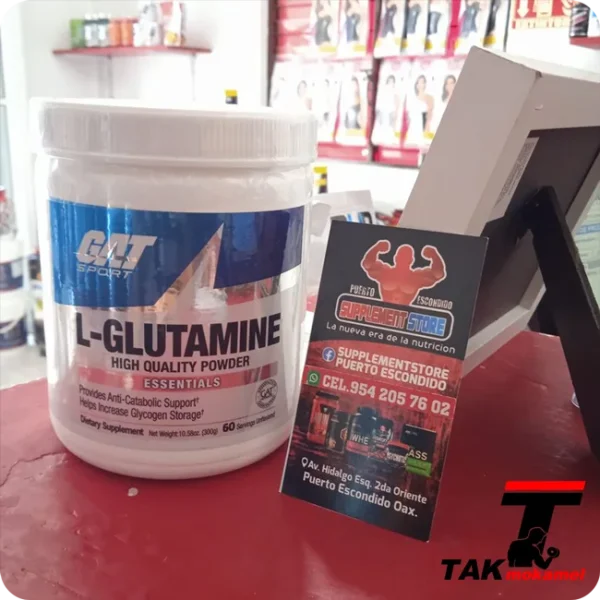 گلوتامین گت اسپورت | GAT SPORT L-Glutamine Unflavored - Image 2