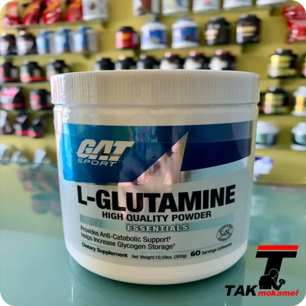 گلوتامین گت اسپورت | GAT SPORT L-Glutamine Unflavored - Image 5