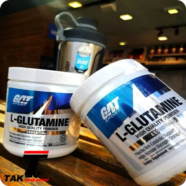 گلوتامین گت اسپورت | GAT SPORT L-Glutamine Unflavored - Image 4