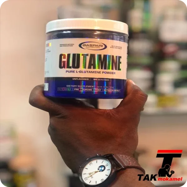 گلوتامین گاسپاری | PURE L GLUTAMINE POWDER - Image 2