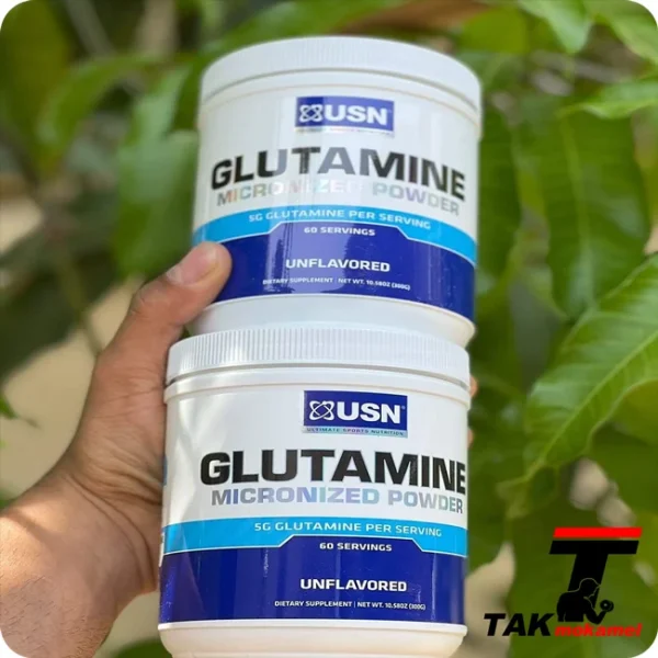پودر گلوتامین یو اس ان | USN Glutamine - Image 2