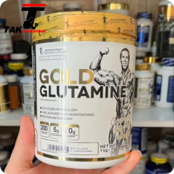 گلوتامین گلد کوین لورون | kevin levrone gold glutamine - Image 3