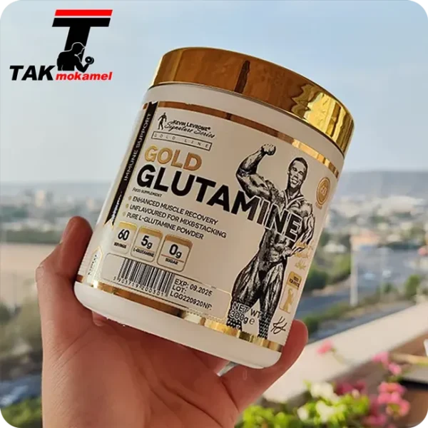گلوتامین گلد کوین لورون | kevin levrone gold glutamine - Image 2